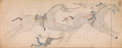 Maffet Ledger: Tekening door Unbekannt