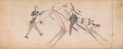 Maffet Ledger: Tekening, ca. 1874-81 door Unbekannt