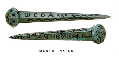 Magische nagels door Unbekannt