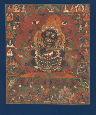 Mahakala, Beschermer van de Tent, ca. 1500 door Unbekannt