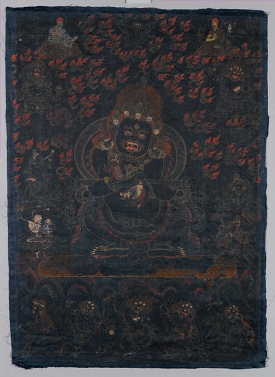 Mahakala, Beschermer van de Tent, ca. 1650 door Unbekannt