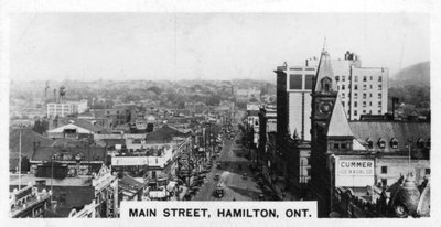 Main Street, Hamilton, Ontario, Canada, ca. 1920s door Unbekannt