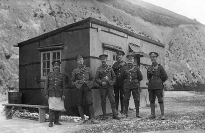 Hoofdwacht, Koninklijk marine depot, Fleet House en Archcliffe Fort, Dover, ca. 1916 door Unbekannt