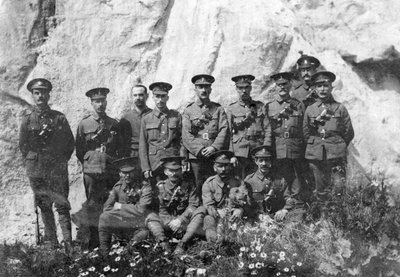 Hoofdwacht, Koninklijk marine depot, Fleet House en Archcliffe Fort, Dover, ca. 1916 door Unbekannt