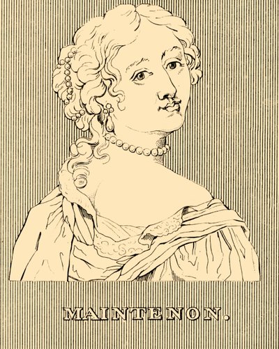 Maintenon, 1635-1719 door Unbekannt