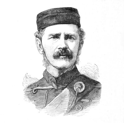Generaal-majoor E. Newdigate, C.B. door Unbekannt