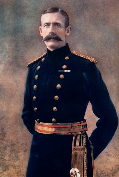 Generaal-majoor George Pretyman, Militair Commandant, Bloemfontein, Zuid-Afrika, 1902 door Unbekannt