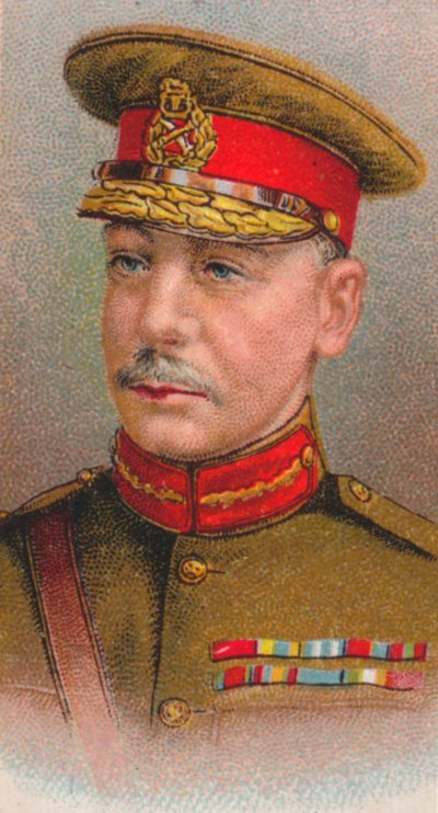 Generaal-majoor Sir Charles Vere Ferrers Townshend, Britse legerofficier door Unbekannt