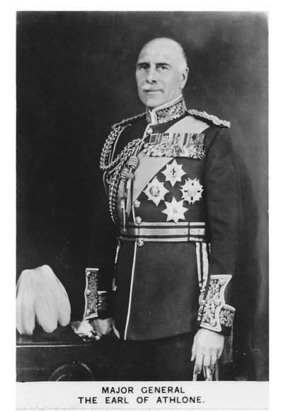 Generaal-majoor De Graaf van Athlone door Unbekannt