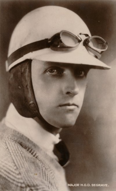 Majoor H.O.D. Segrave, ca. 1925 door Unbekannt