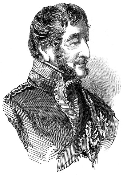 Majoor Henry Somerset, 7e Hertog van Beaufort, 1853 door Unbekannt