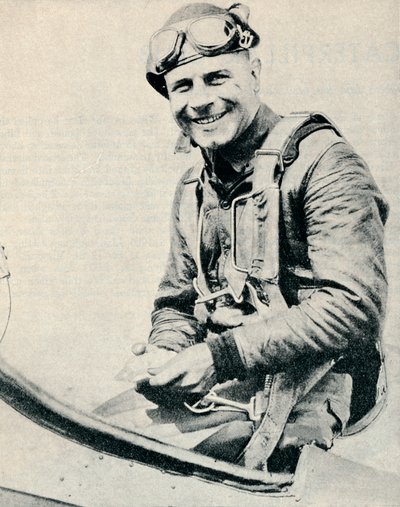 Majoor James H. Doolittle, Amerikaanse vliegenier, ca. 1936-1937 door Unbekannt