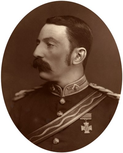 Majoor John Rouse Merriott Chard, VC, 1881 door Unbekannt