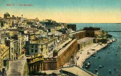 Malta - Oude Barriera, c1918-c1939 door Unbekannt