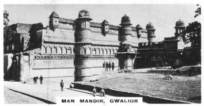Man Mandir, Gwalior, Madhya Pradesh, India, ca. 1925 door Unbekannt