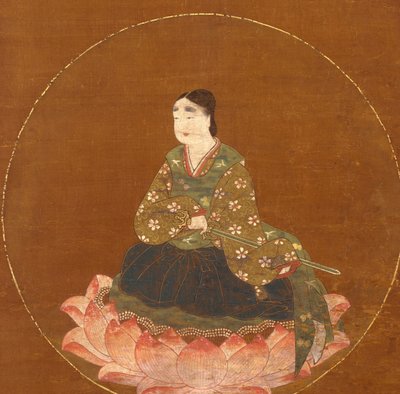 Mandala van Wakamiya van Kasuga Heiligdom Kasuga wakamiya mandara, begin 14e eeuw door Unbekannt