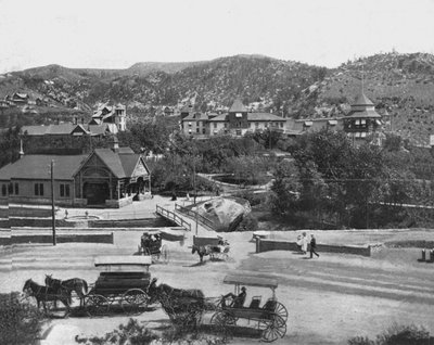 Manitou, Colorado, VS, c1900 door Unbekannt