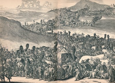 Mansa Musa op weg naar Mekka, c1670, 1903 door Unbekannt