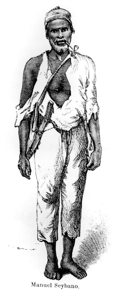 Manuel Seybano, Santo Domingo, 1873 door Unbekannt