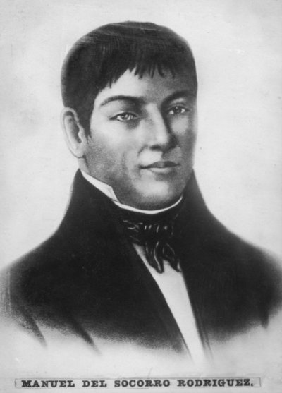 Manuel del Socorro Rodriguez, 1758-1819, 1920s door Unbekannt