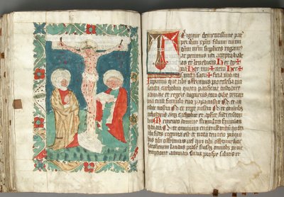 Manuscript, Duits, 15e eeuw door Unbekannt