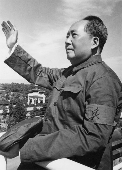 Mao Zedong, Chinese communistische revolutionair en leider, ca. 1950s-ca. 1960s door Unbekannt