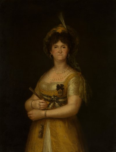 María Luisa van Parma, koningin van Spanje door Unbekannt