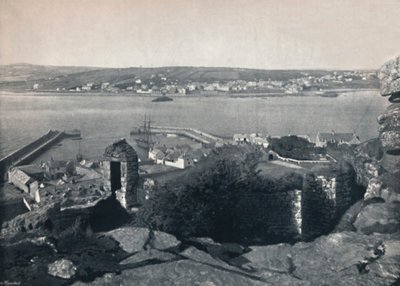 Marazion - Algemeen Uitzicht, Haven, 1895 door Unbekannt