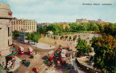 Marble Arch, Londen, ca. 1930 door Unbekannt