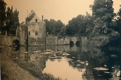Maréchale Poort, ca. 1910 door Unbekannt