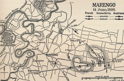 Marengo - 14 juni 1800 avondgevecht, 1896 door Unbekannt