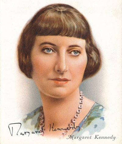 Margaret Kennedy, 1937 door Unbekannt
