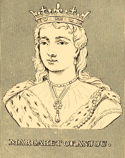 Margaretha van Anjou, 1430-1482, 1830 door Unbekannt