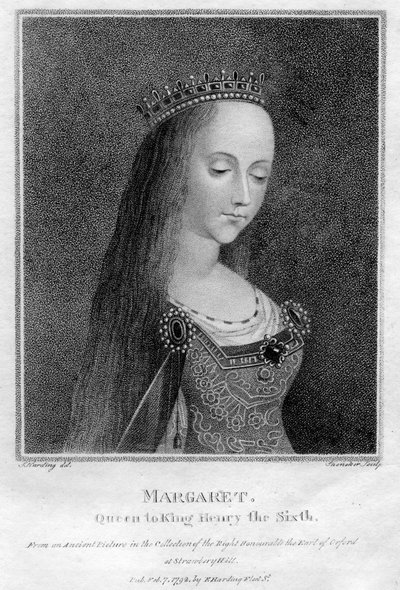Margaretha van Anjou, Koningin-Gemalin van Hendrik VI, 1792 door Unbekannt