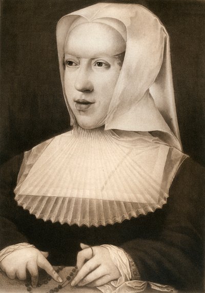 Margaretha van Savoye, Regent van Nederland door Unbekannt