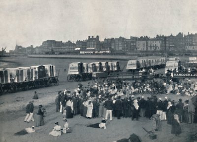 Margate - Op het zand, 1895 door Unbekannt