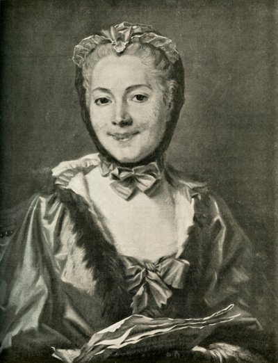 Marguerite Lecomte, 1753, 1908 door Unbekannt