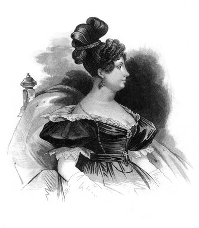 Maria Isabella, infanta van Spanje, koningin van de Twee Siciliën door Unbekannt