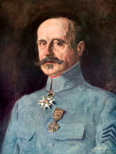 Marie-Eugene Debeney, Franse generaal uit de Eerste Wereldoorlog, 1926 door Unbekannt