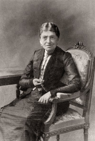 Marie-Louise Jay Cognacq, Franse winkelier, 1912 door Unbekannt
