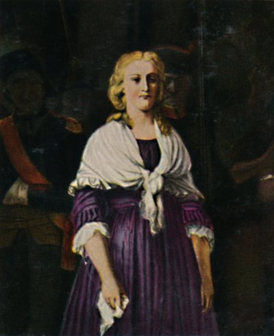 Marie Antoinette, Koningin van Frankrijk door Unbekannt
