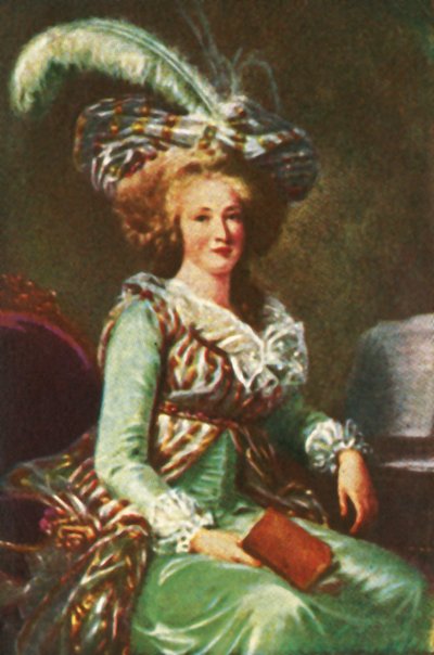 Marie Antoinette, c1928 door Unbekannt