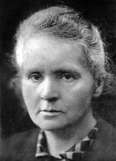 Marie Curie 1867-1934, Pools-Franse natuurkundige, 1926 door Unbekannt