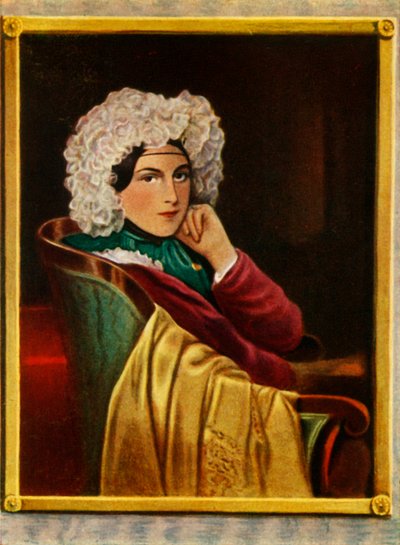 Marie Daffinger, 1933 door Unbekannt