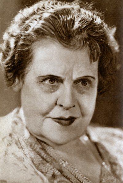 Marie Dressler, Canadese actrice, 1933 door Unbekannt