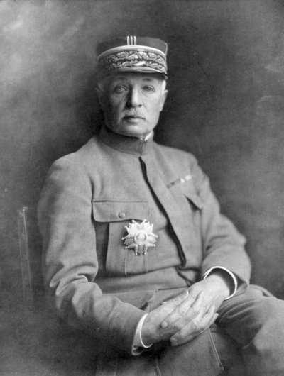 Marie Emile Fayolle, Franse generaal uit de Eerste Wereldoorlog, 1926 door Unbekannt