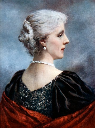 Marie Henriette, Koningin van de Belgen, eind 19e-begin 20e eeuw door Unbekannt
