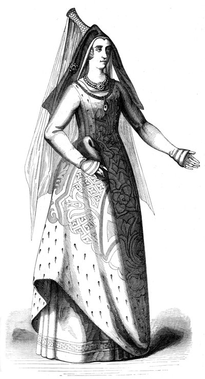 Marie de Bourgogne, dochter van Karel de Stoute door Unbekannt