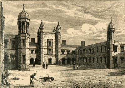 Marischal College, 1898 door Unbekannt