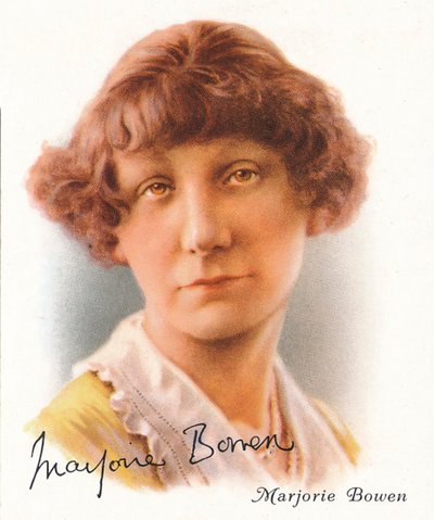 Marjorie Bowen, 1937 door Unbekannt
